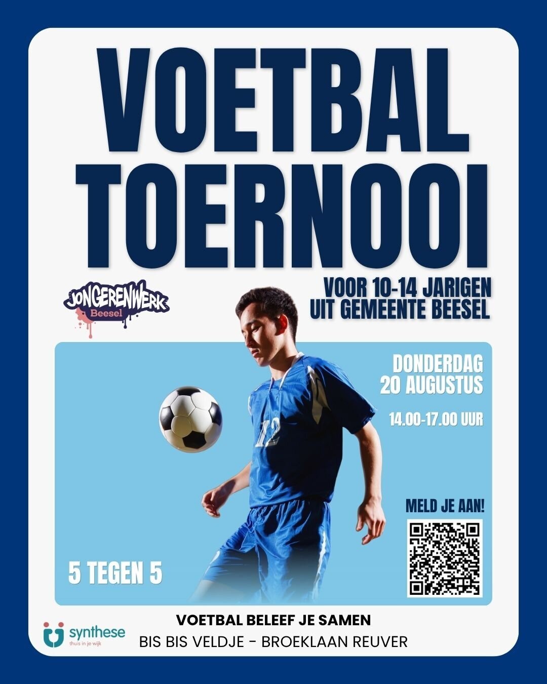 20-8BeeselVoetbal toernooi
