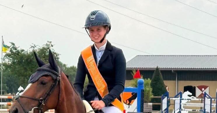 Roxan Coenen uit Baarlo kroont zich tot Limburgs kampioen