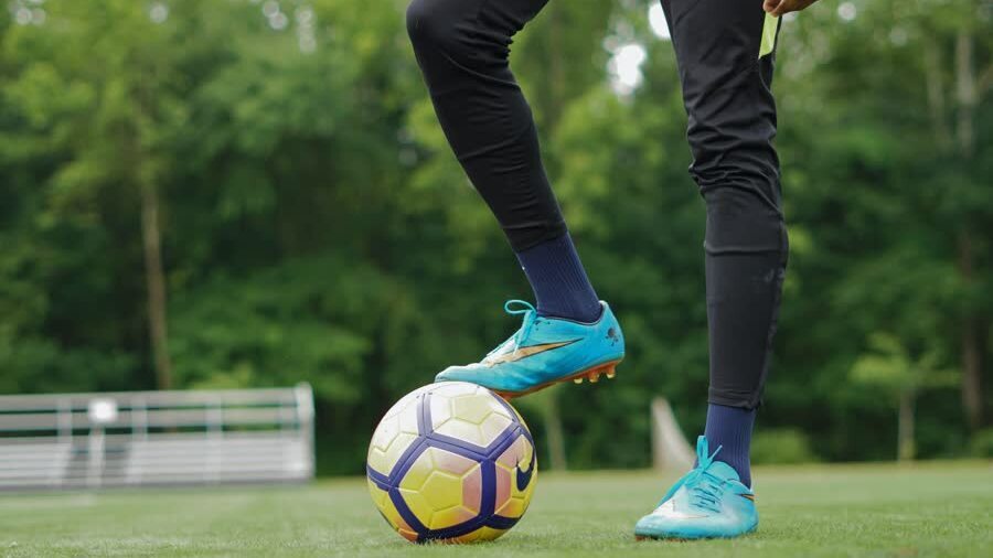 Voetbal stock