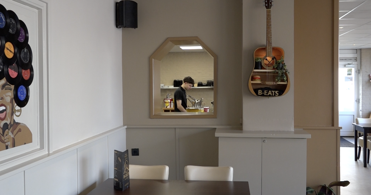 Ondernemer Tren (20) geeft eigentijdse draai aan Beringse cafetaria