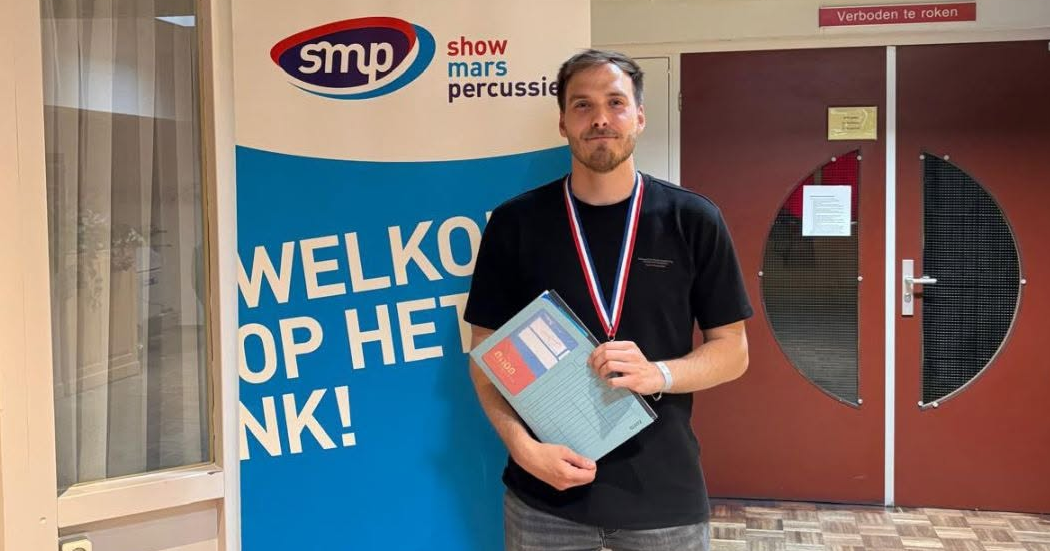 Roy Vriens Nederlands kampioen op marimba