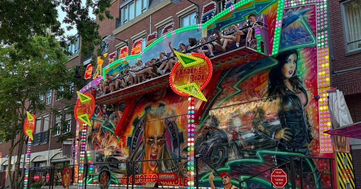 Kermis in Panningen feestelijk geopend