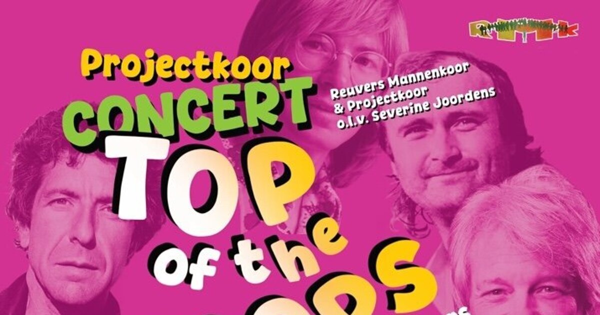 Top of the Pops-concert Reuver