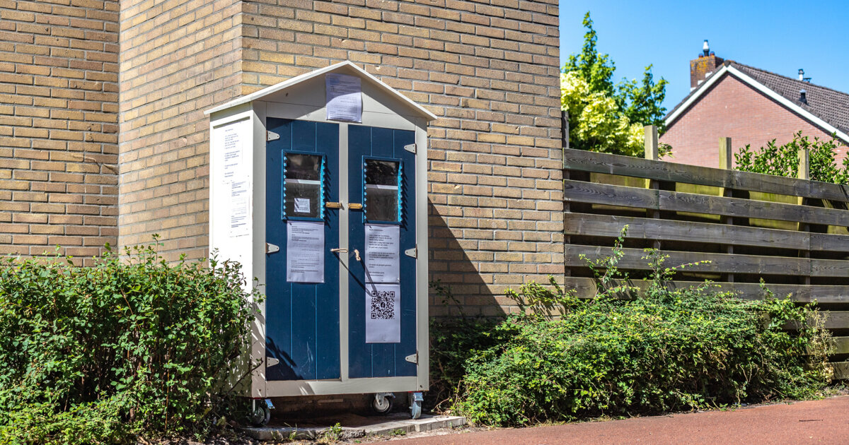 Deelkastjes in Panningen om inwoners te helpen