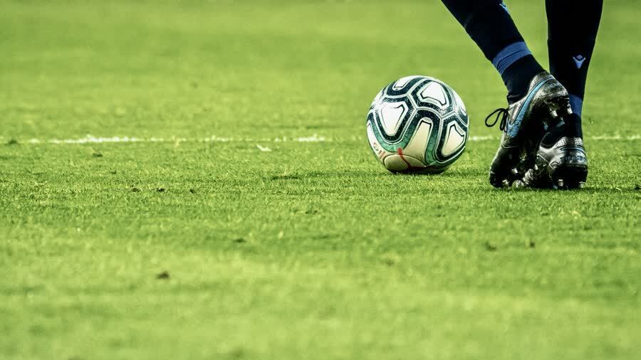 Voetbal stock
