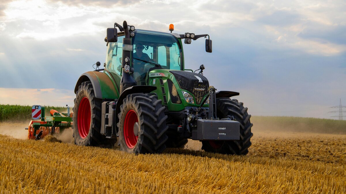 Tractor trekker landbouw John Deere