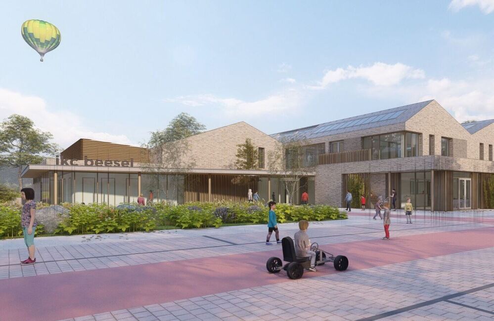 IKC Beesel Maas Kristinsson Architecten