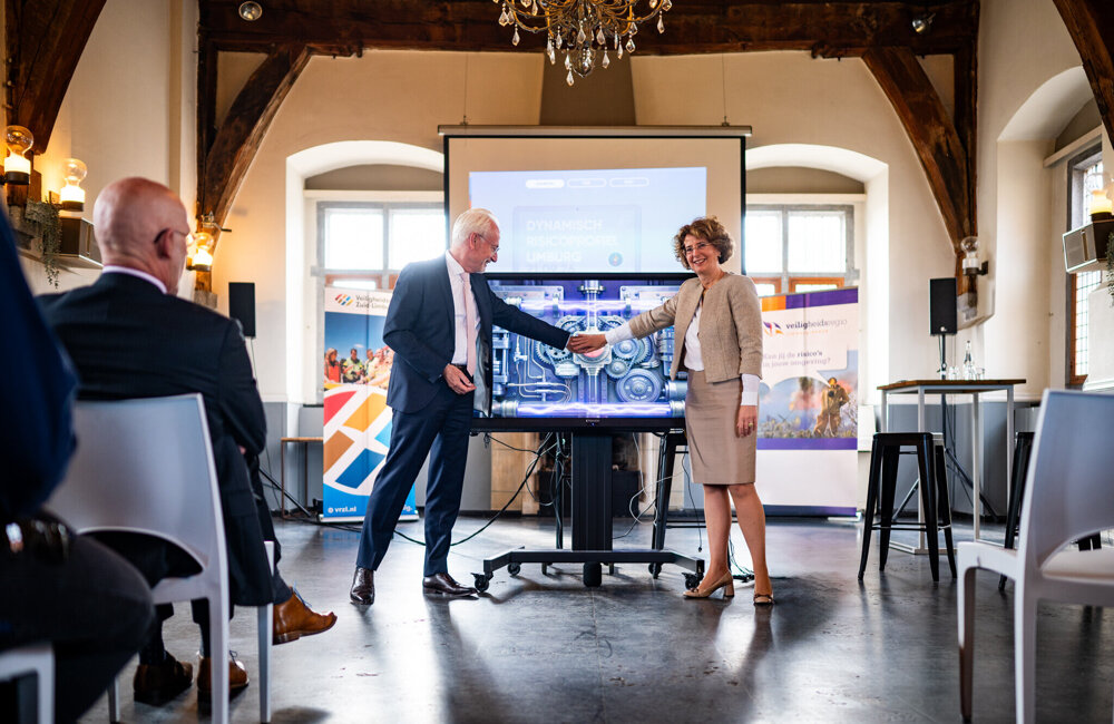 Dynamisch risicoprofiel veiligheidsregio