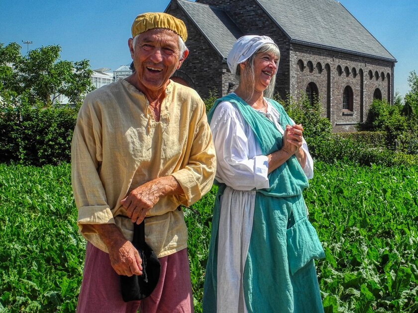 Middeleeuws Weekend De Locht: van Hoeve tot Hof