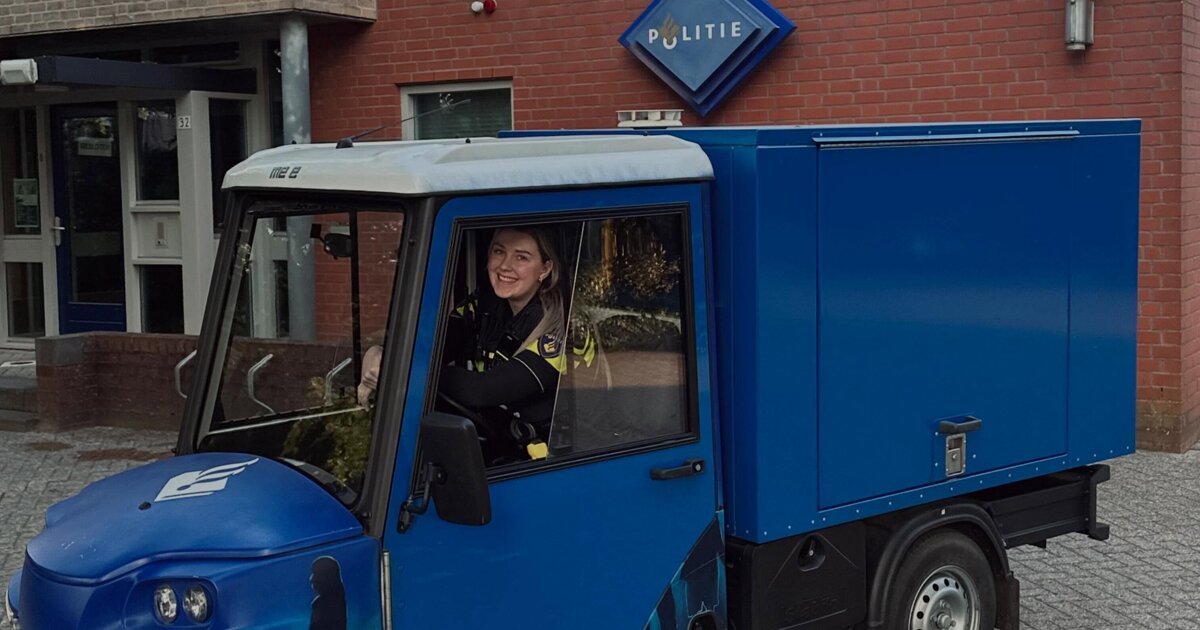 Politie Peel en Maas introduceert koffietuktuk in de wijk