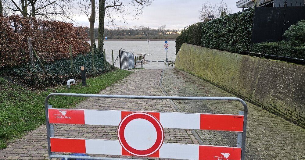 Stijgende Maas verwacht bij Kessel en Baarlo, geen acute problemen voorzien