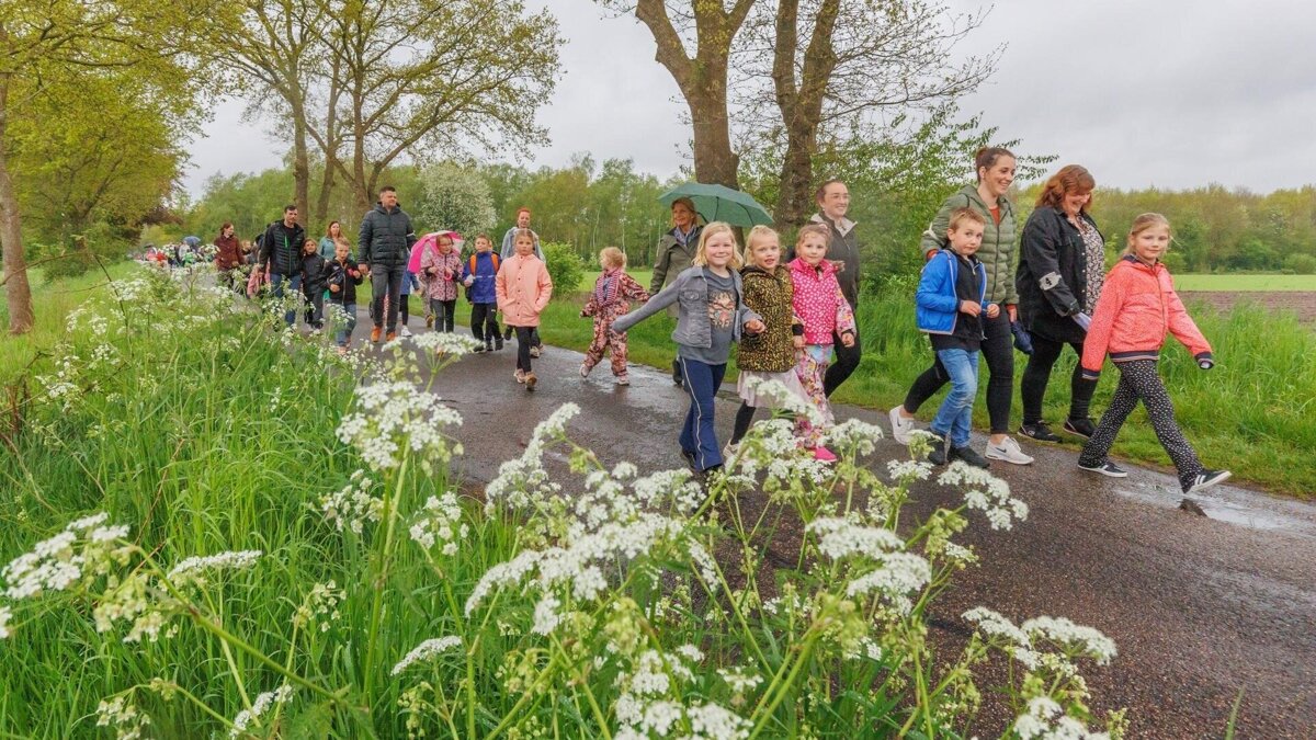 Foto Jeugdvierdaagse Peel en Maas2