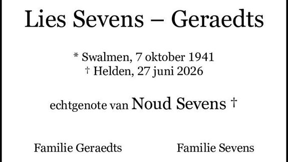 Lies Sevens-Geraedts