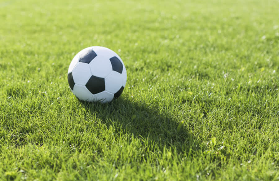 Voetbal stock