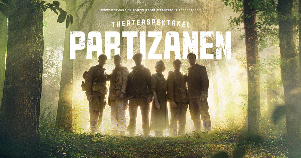Baarlose Bospartizanen centraal in nieuwe theaterproductie Partizanen