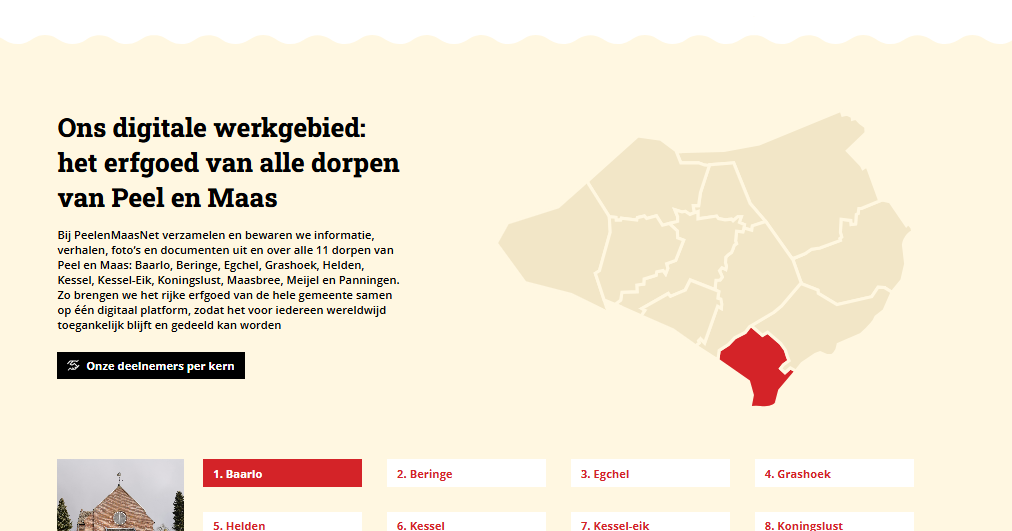 PeelenMaasNet lanceert vernieuwde website rond tienjarig bestaan