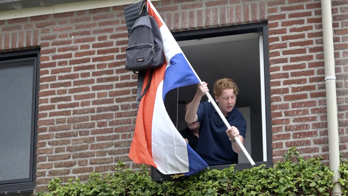Joppe geslaagd