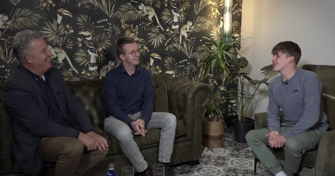 Gijs over de Grens duikt in het Meijels dialect